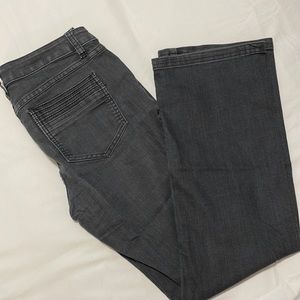 Prana black denim.
